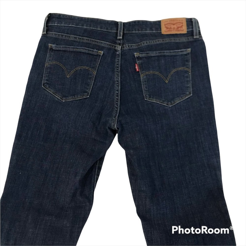 LEVIS 711 SKINNYANKLE 30